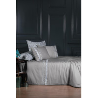 Комплект постільної білизни La Romano Silk Satin євро з єгипетської бавовни