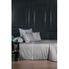 Комплект постільної білизни La Romano Silk Satin євро з єгипетської бавовни
