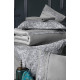 Комплект постільної білизни La Romano Silk Satin євро з єгипетської бавовни
