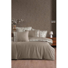 Комплект постільної білизни La Romano Silk Satin Florence Rock євро