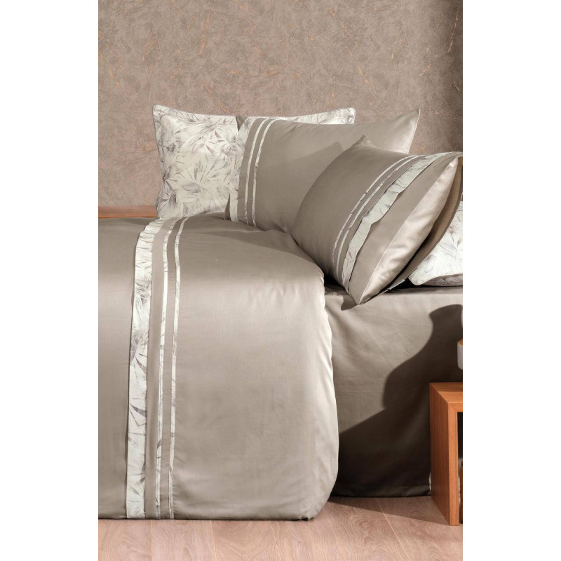 Комплект постільної білизни La Romano Silk Satin Florence Rock