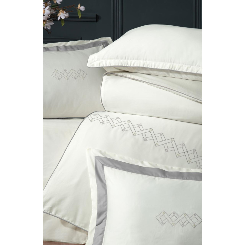 Комплект постільної білизни La Romano Silk Satin євро