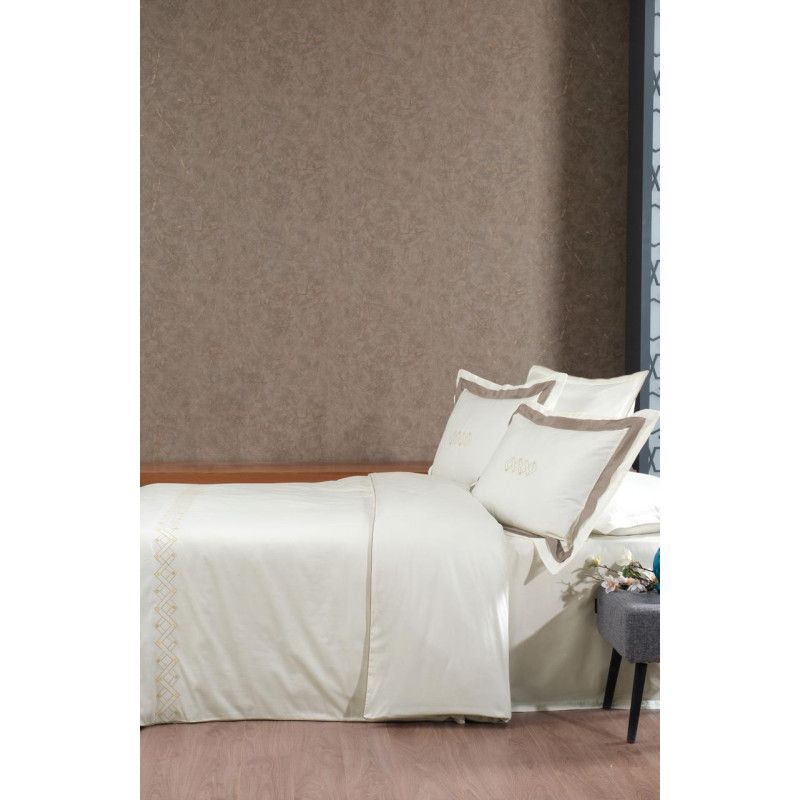 Комплект постільної білизни La Romano Silk Satin євро
