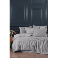 Комплект постільної білизни La Romano Silk Satin євро з єгипетської бавовни