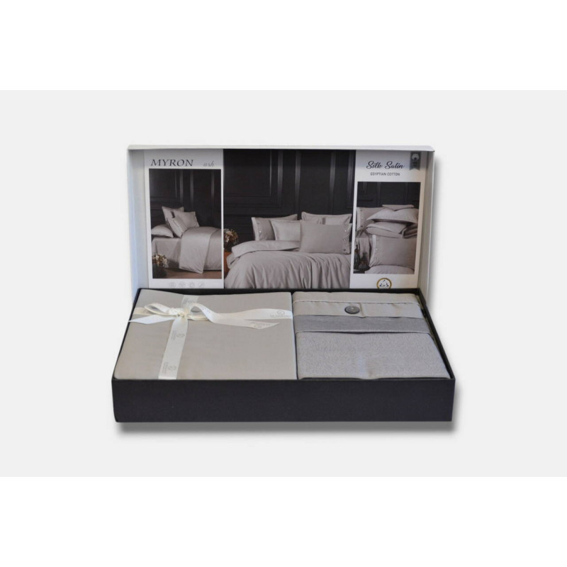 Комплект постільної білизни La Romano Silk Satin євро