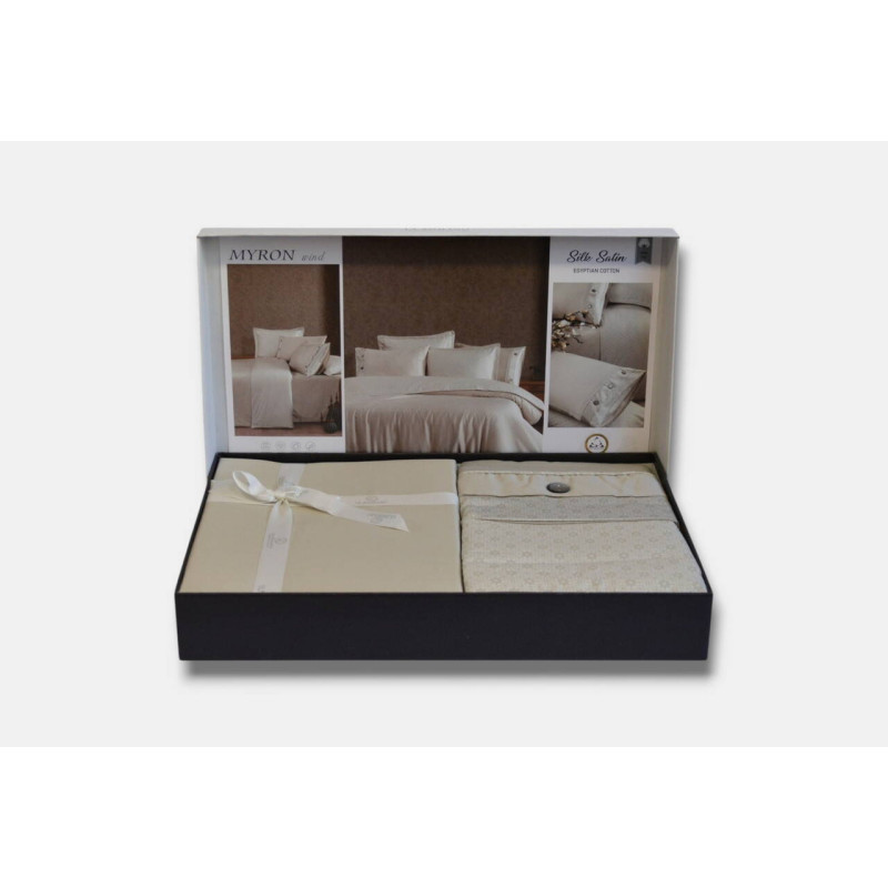 Комплект постільної білизни La Romano Silk Satin із єгипетської бавовни