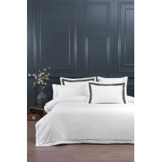 Комплект постільної білизни La Romano Silk Satin євро з єгипетської бавовни