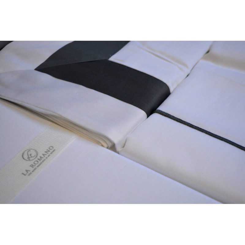 Комплект постільної білизни La Romano Silk Satin євро