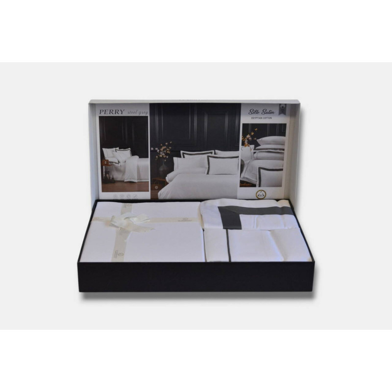 Комплект постільної білизни La Romano Silk Satin євро
