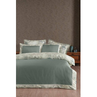 Комплект постільної білизни La Romano Silk Satin євро з єгипетської бавовни
