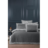 Комплект постільної білизни La Romano Silk Satin євро з єгипетської бавовни