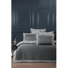 Комплект постільної білизни La Romano Silk Satin євро з єгипетської бавовни