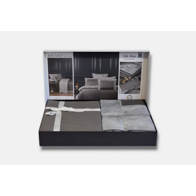 Комплект постільної білизни La Romano Silk Satin із єгипетської бавовни