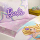 Комплект постільної білизни TAC Disney Barbie Mermaid ранфорс