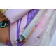 Комплект постільної білизни TAC Disney Barbie Mermaid ранфорс