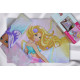 Комплект постільної білизни TAC Disney Barbie Mermaid ранфорс