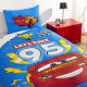 Дитячий комплект постільної білизни TAC Disney Cars Let's Race