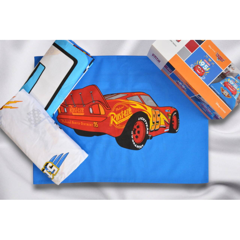 Дитячий комплект постільної білизни TAC Disney Cars Let's Race