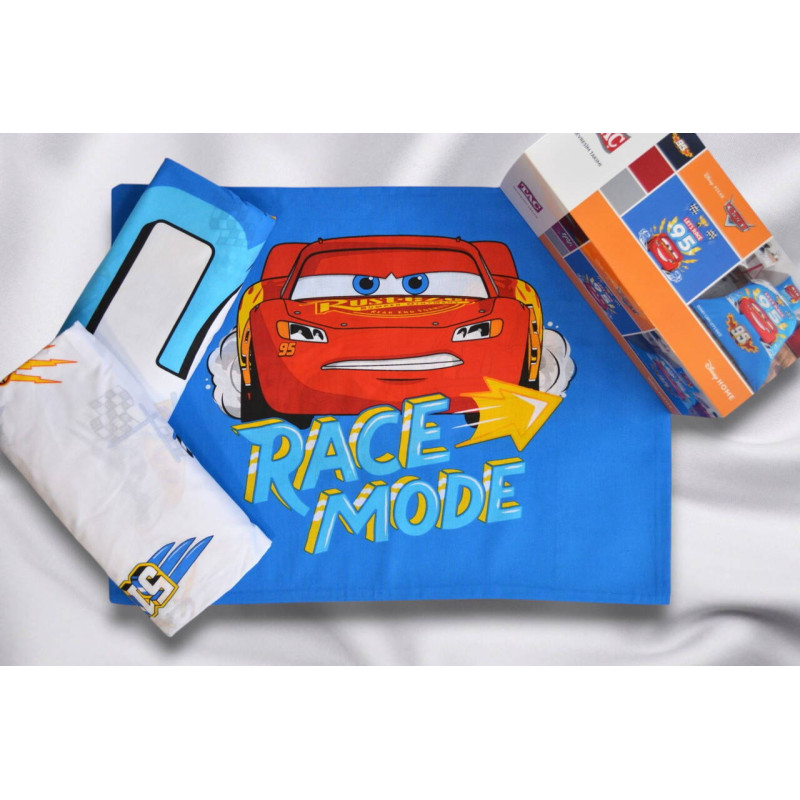 Дитячий комплект постільної білизни TAC Disney Cars Let's Race