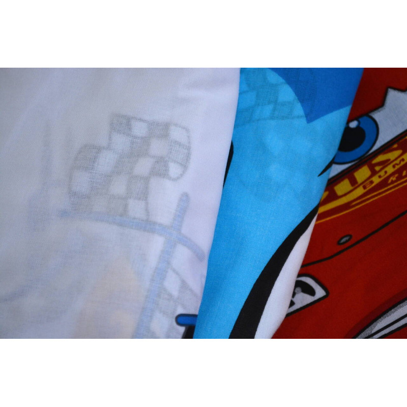 Дитячий комплект постільної білизни TAC Disney Cars Let's Race