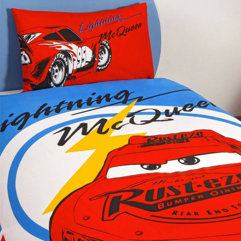 Комплект постільної білизни TAC Disney Cars з ранфорсу