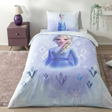 Комплект постільної білизни TAC Disney Frozen Diamond з ранфорсу