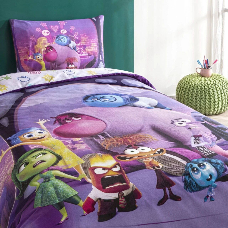 Комплект постільної білизни TAC Disney Inside Out 2