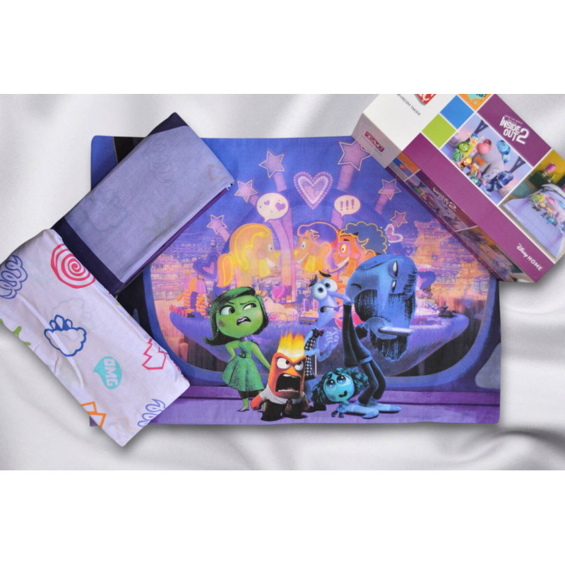 Комплект постільної білизни TAC Disney Inside Out 2