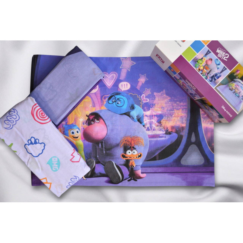 Комплект постільної білизни TAC Disney Inside Out 2