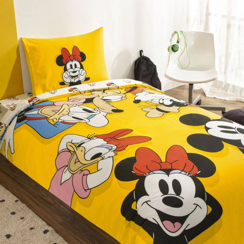 Дитячий комплект постільної білизни TAC Disney Mickey & Friends