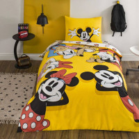 Комплект постільної білизни TAC Disney Mickey & Friends ранфорс