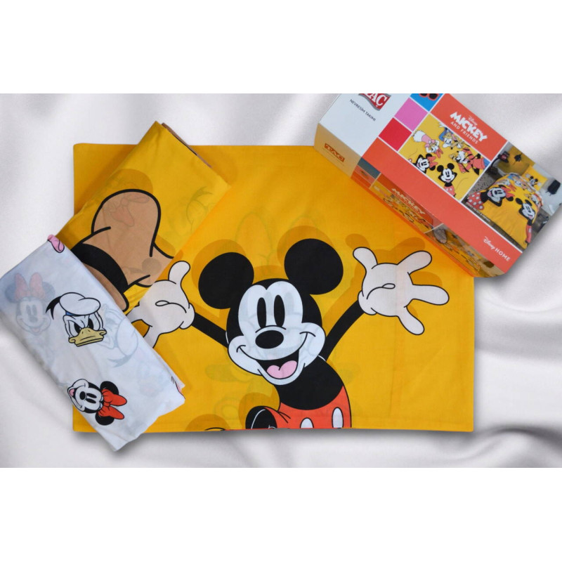 Дитячий комплект постільної білизни TAC Disney Mickey & Friends