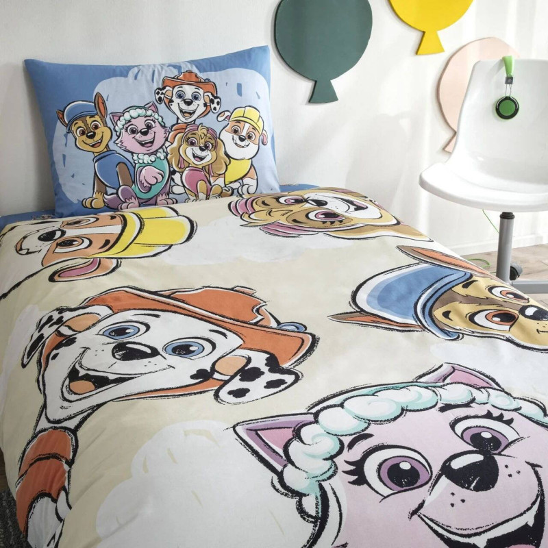 Комплект постільної білизни TAC Paw Patrol Cloud ранфорс