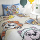 Комплект постільної білизни TAC Paw Patrol Cloud ранфорс