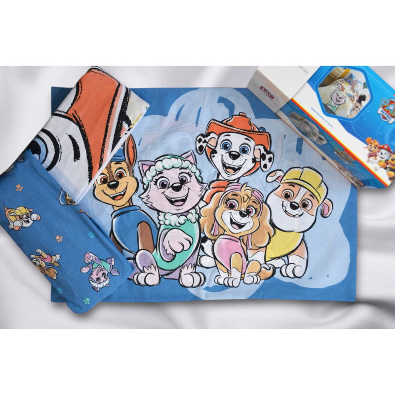 Комплект постільної білизни TAC Paw Patrol Cloud ранфорс