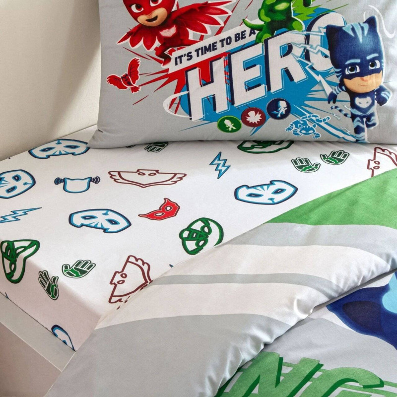 Дитячий комплект постільної білизни TAC Disney PJ Masks