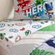 Дитячий комплект постільної білизни TAC Disney PJ Masks
