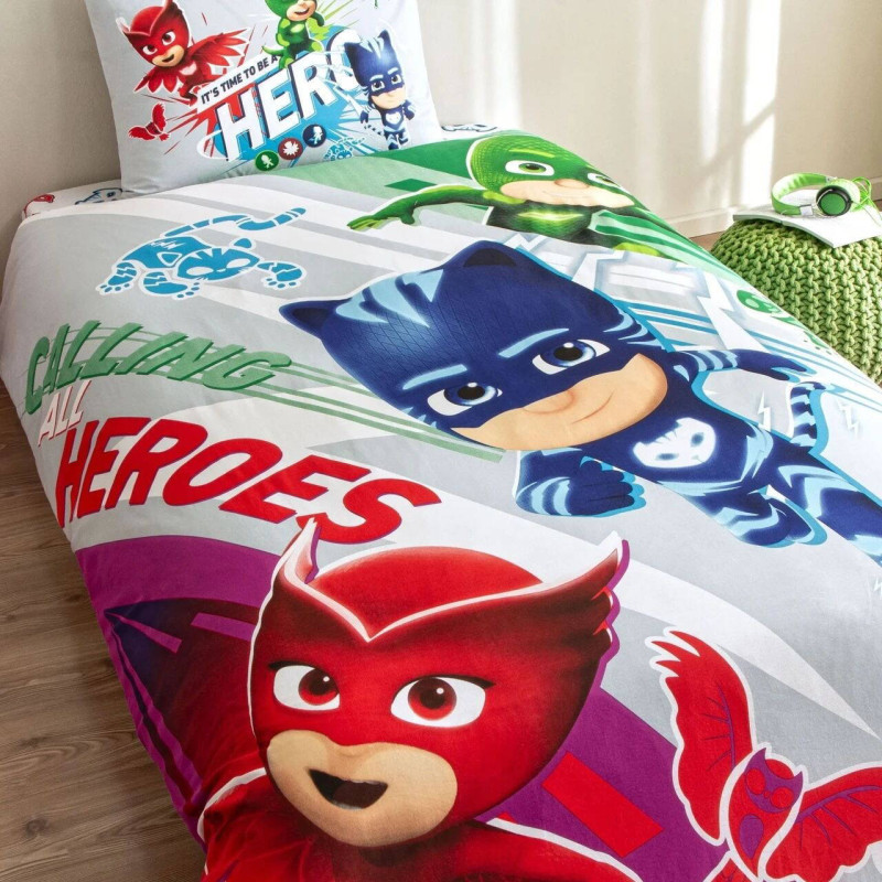 Дитячий комплект постільної білизни TAC Disney PJ Masks