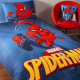Комплект постільної білизни TAC Disney Spiderman з ранфорсу