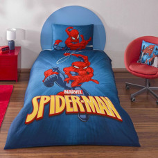Комплект постільної білизни TAC Disney Spiderman з ранфорсу