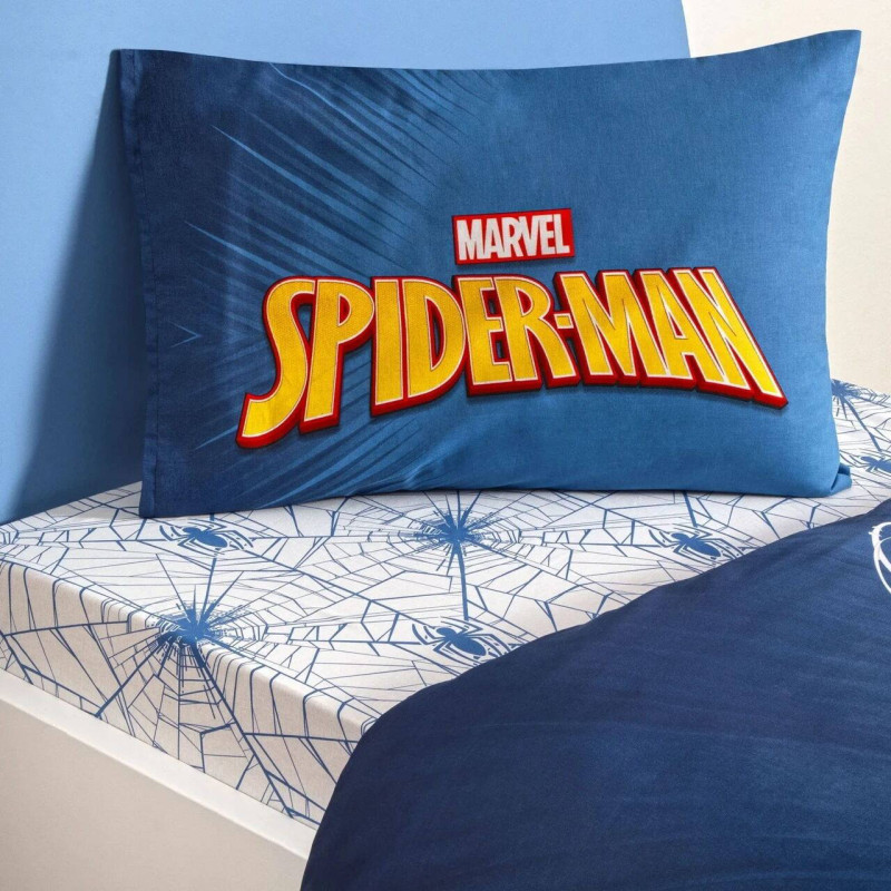 Комплект постільної білизни TAC Disney Spiderman з ранфорсу