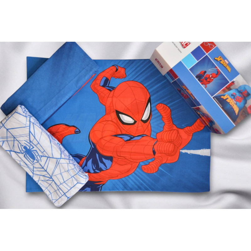 Комплект постільної білизни TAC Disney Spiderman з ранфорсу