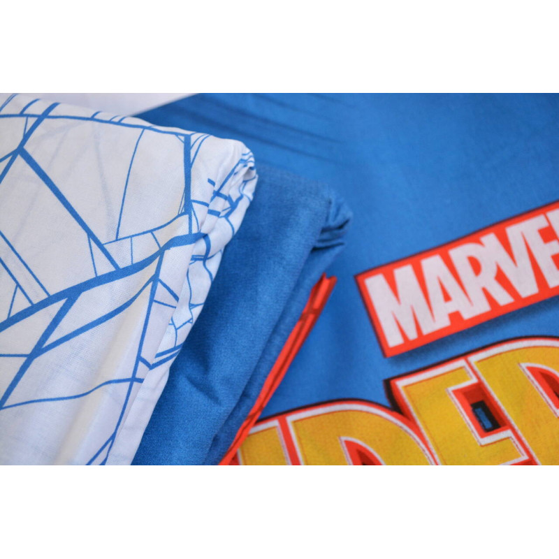 Комплект постільної білизни TAC Disney Spiderman з ранфорсу
