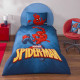 Комплект постільної білизни TAC Disney Spiderman з ранфорсу