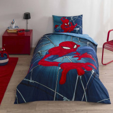 Комплект постільної білизни TAC Disney Spiderman з ранфорсу 160х220