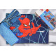 Дитячий комплект постільної білизни TAC Disney Spiderman з ранфорсу