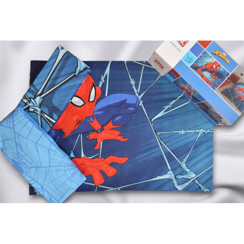 Дитячий комплект постільної білизни TAC Disney Spiderman з ранфорсу
