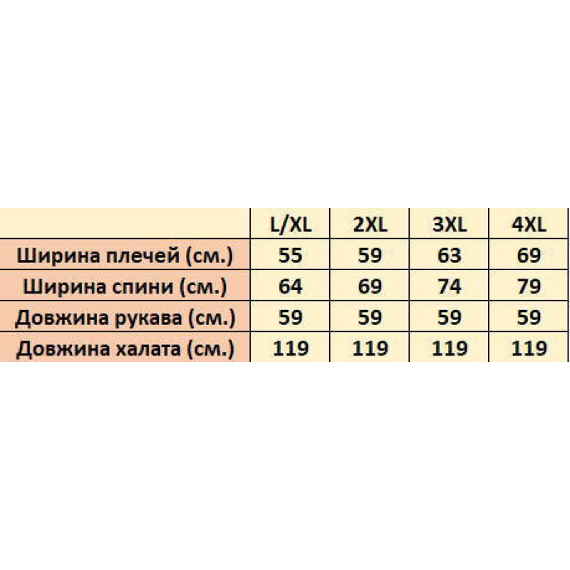 Чоловічий мусліновий халат Nusa 24670 сірий
