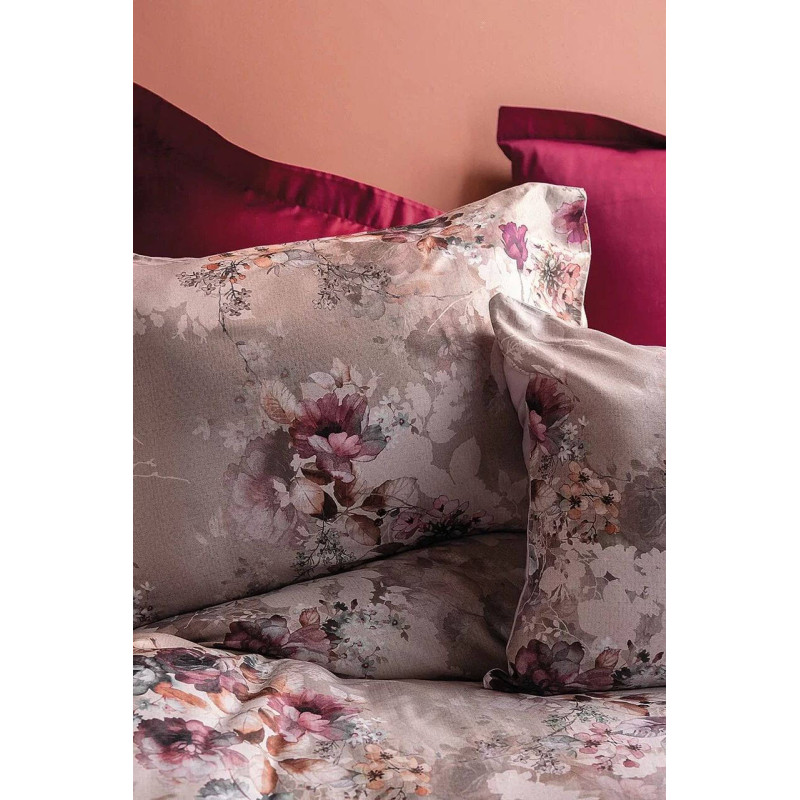 Комплект постільної білизни Issimo Digital Satin Poette євро