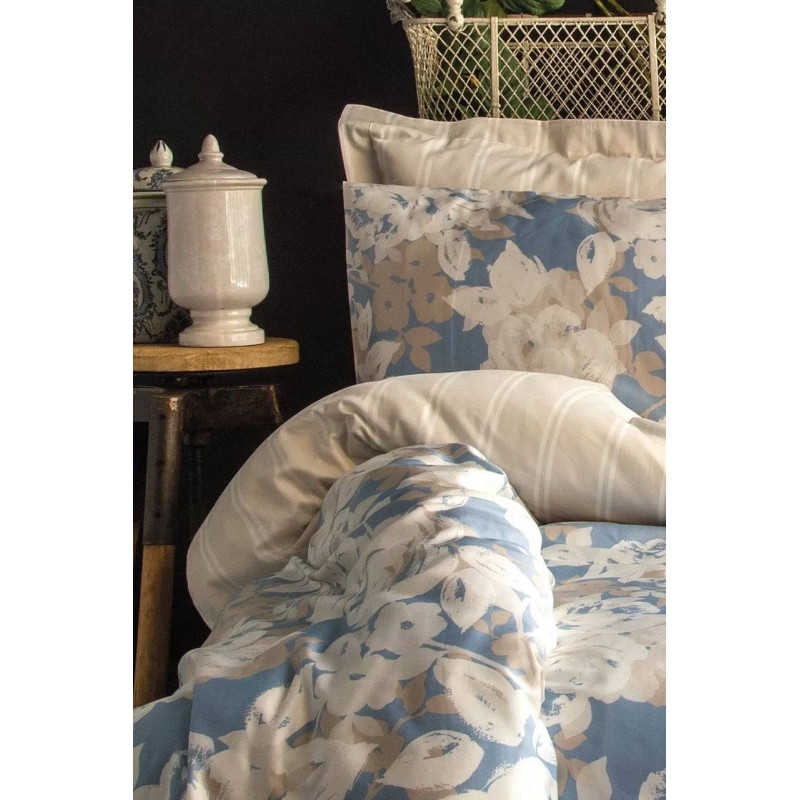 Комплект постільної білизни Issimo Coton Satin Deco Rose